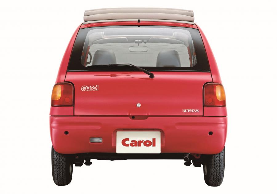 Autozam Carol g (AA5PA/AA6PA) 1989 года  (фото 3 из 5)